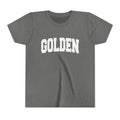 Golden Colorado Youth Graphic Tee Kids Golden T Shirt Graphic Tee – Everyday Comfort · Top Pick For Any Outfit