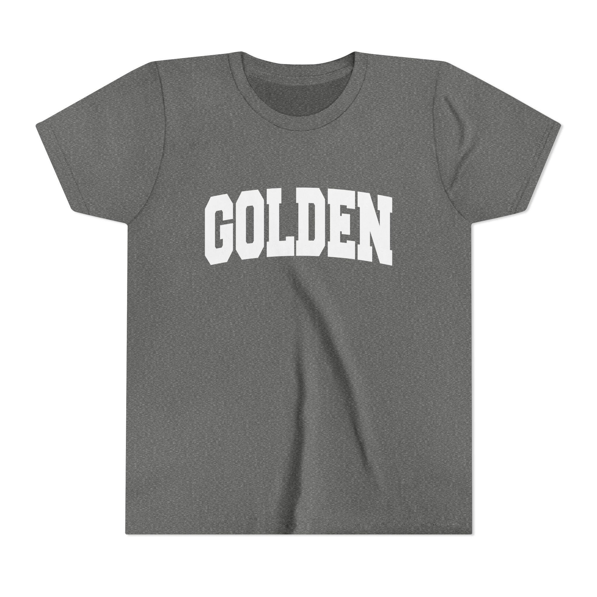 Golden Colorado Youth Graphic Tee Kids Golden T Shirt Graphic Tee – Everyday Comfort · Top Pick For Any Outfit