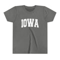 Iowa Youth Graphic Tee Kids T Shirt Graphic Tee – Bold Style · Must-Have Style