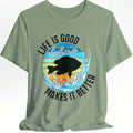 Fishing Apparel Fishermans Tee Fishing Lover Gift Unisex Bluegill Fisherman Apparel Fisherman Shirt Fishing Top Fishing Husband Gift Graphic Tee – Everyday Comfort · Top Pick For Any Outfit