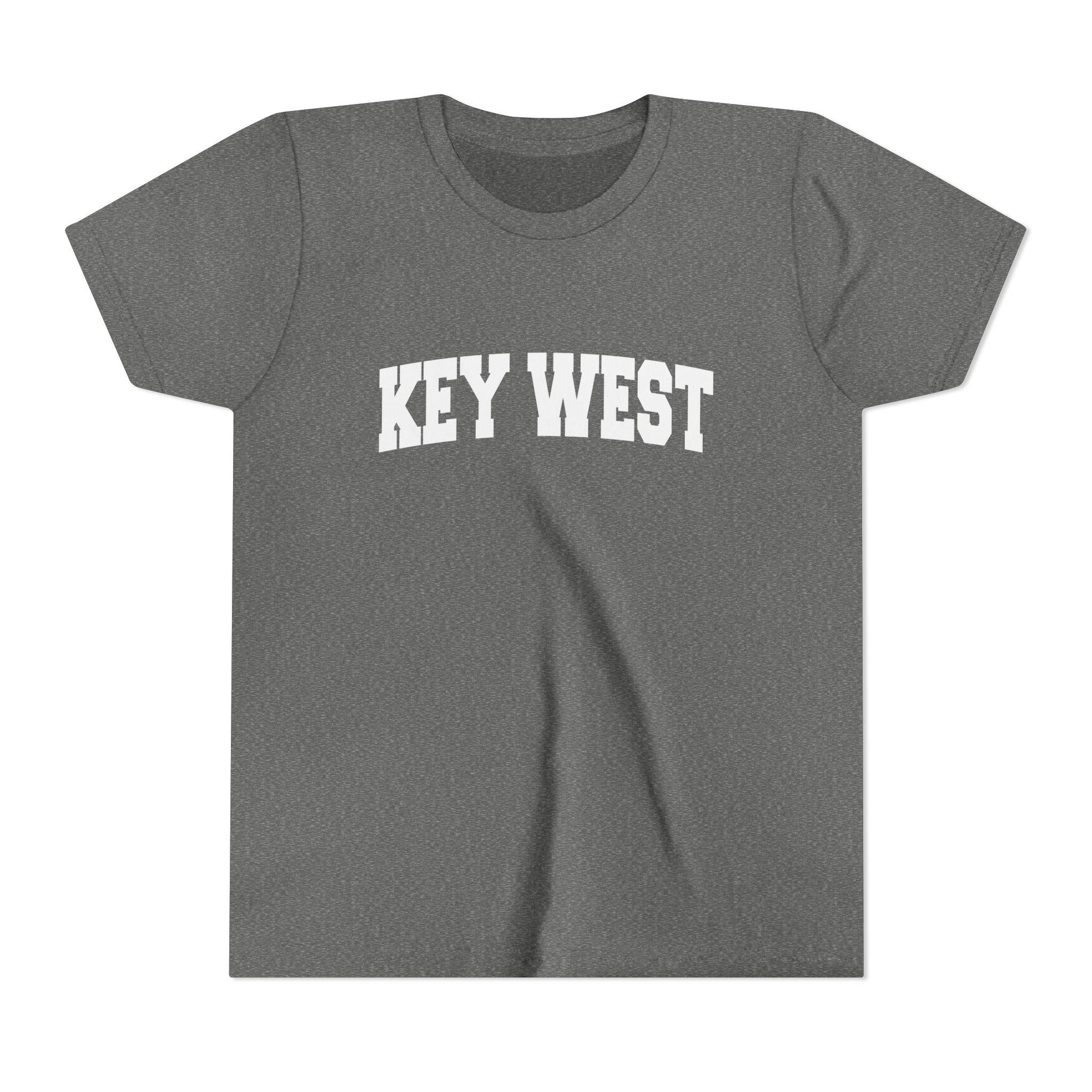 Key West Florida Youth Graphic Tee Kids Key West T Shirt Graphic Tee – Soft Feel · Top Pick For Any Outfit