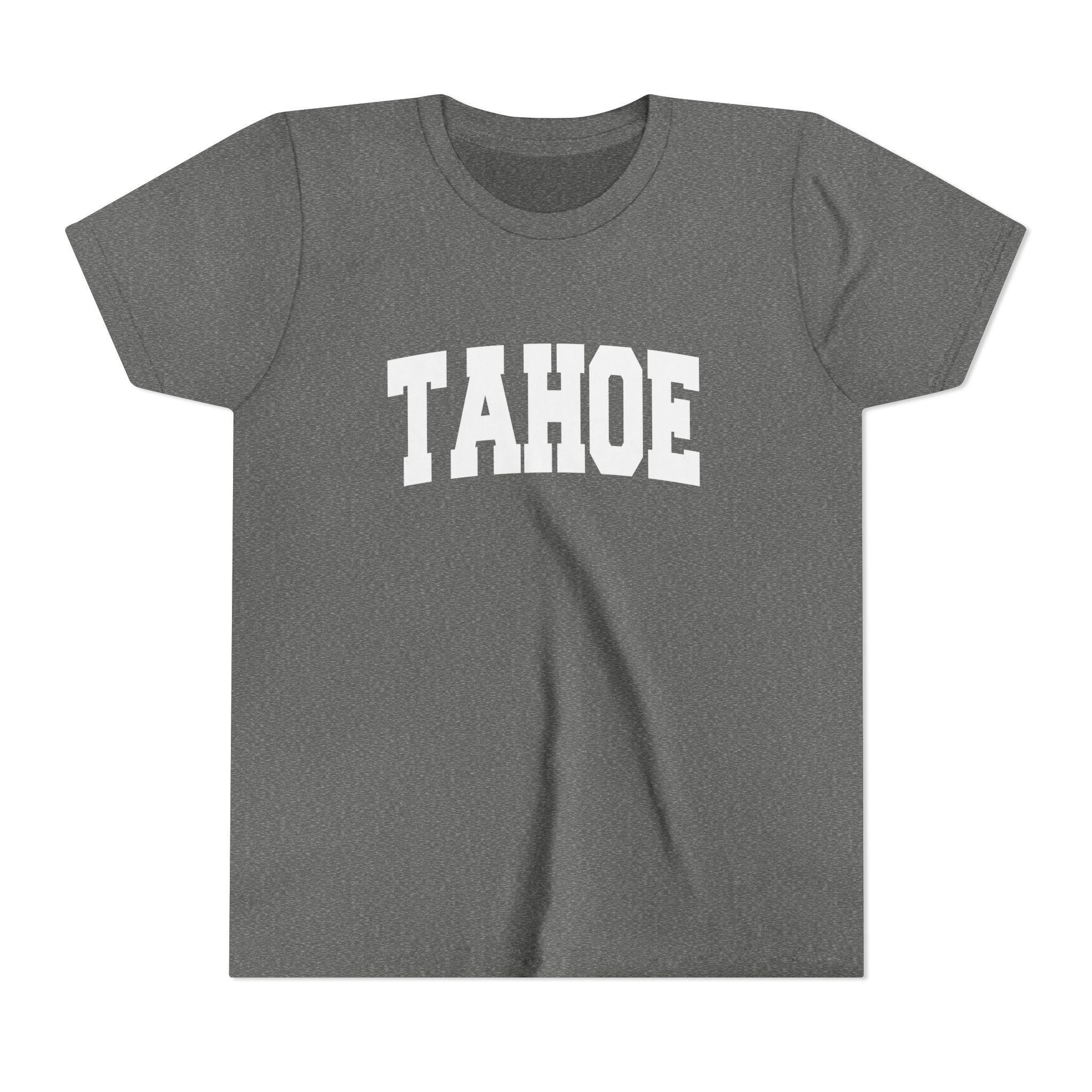 Lake Tahoe California Youth Graphic Tee Kids Lake Tahoe T Shirt Graphic Tee – Cozy Vibes · Top Pick For Any Outfit