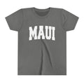 Maui Hawaii Youth Graphic Tee Kids Maui T Shirt Graphic Tee – Cozy Vibes · Perfect For Daily Wear