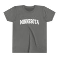 Minnesota Youth Graphic Tee Kids T Shirt Graphic Tee – Aesthetic Look · Perfect For Daily Wear