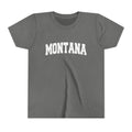 Montana Youth Graphic Tee Kids T Shirt Graphic Tee – Soft Feel · High-Quality Print