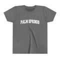 Palm Springs California Youth Graphic Tee Kids Palm Springs T Shirt Graphic Tee – Cozy Vibes · Perfect For Daily Wear