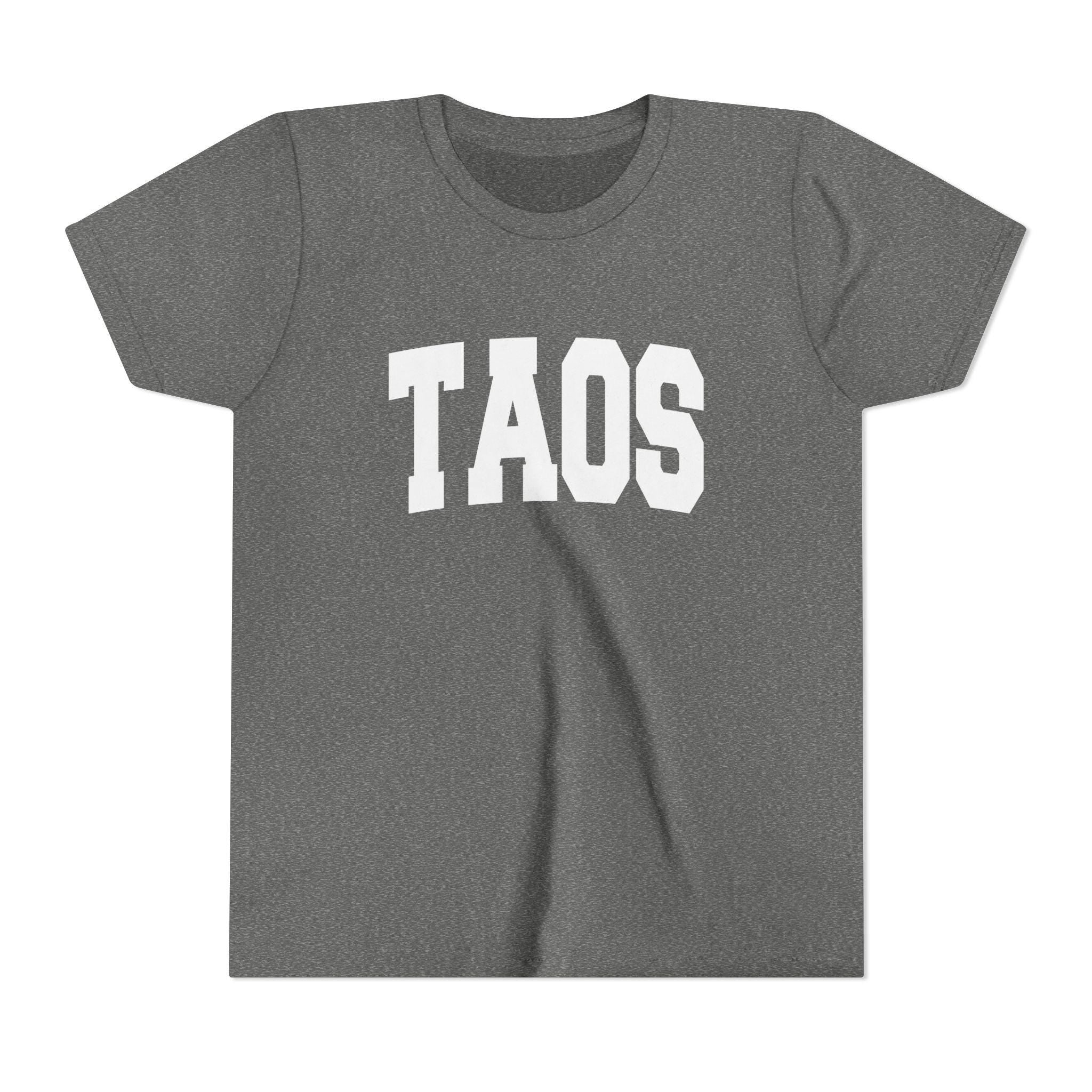 Taos New Mexico Youth Graphic Tee Kids Taos T Shirt Graphic Tee – Easygoing Wear · Trending Graphic Apparel