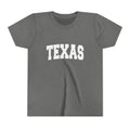 Texas Youth Graphic Tee Kids T Shirt Graphic Tee – Cozy Vibes · Trending Graphic Apparel