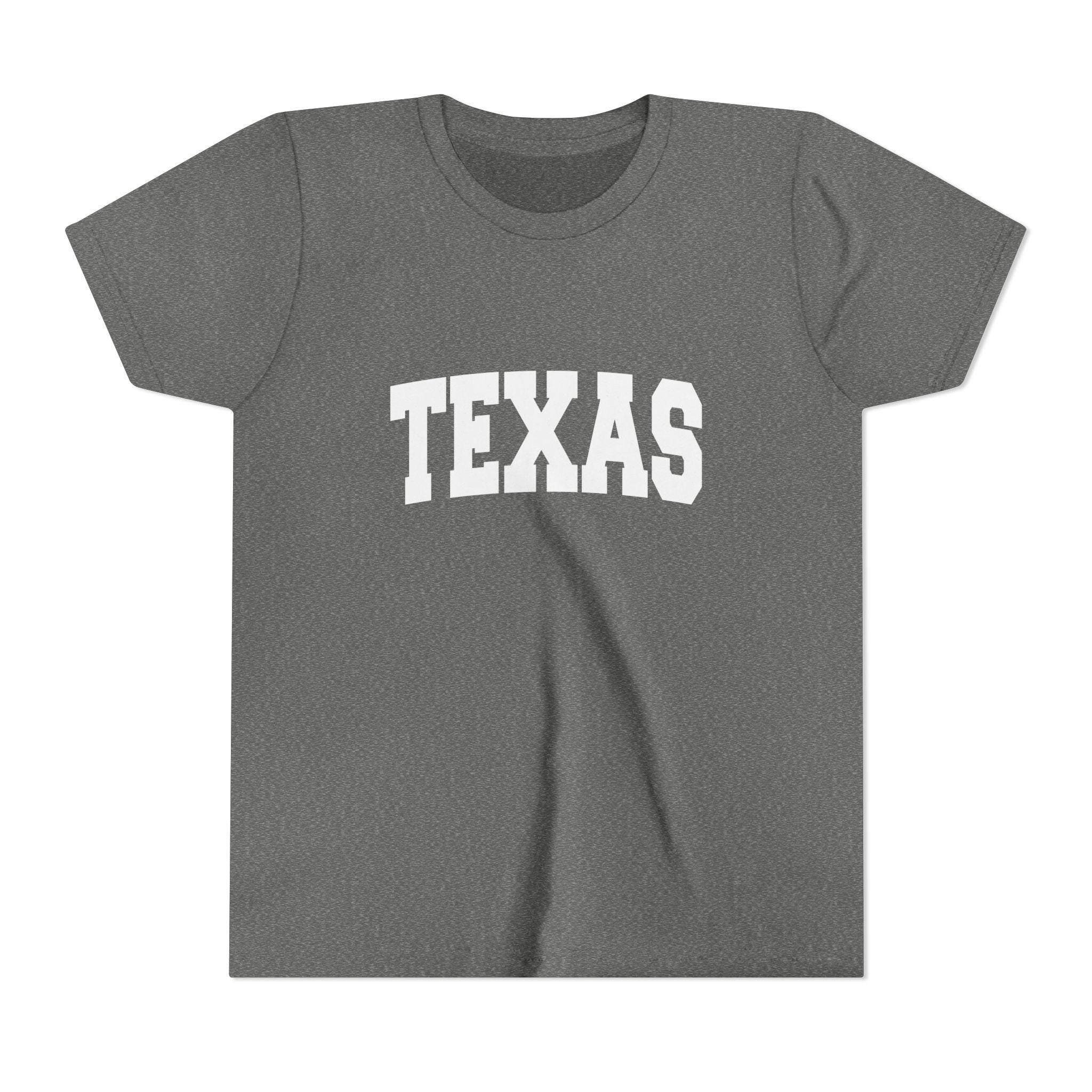 Texas Youth Graphic Tee Kids T Shirt Graphic Tee – Cozy Vibes · Trending Graphic Apparel
