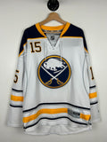 NHL Reebok Buffalo Sabres Eichel White Hockey Jersey Size M Jersey – Soft Feel · Great Gift For Fans