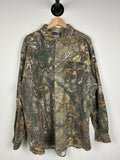 Vintage Real Tree Camo Button Up Long Sleeve Shirt Size XL Graphic Tee – Bold Style · Trending Graphic Apparel