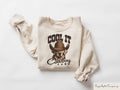 Cool It Cowboy T shirt Funny Dog Shirt Howdy Women Sweatshirt Western Dog Mom Gift Retro Cowboy Outfit Country Girl Crewneck Sweatshirt – Everyday Comfort · Great Gift For Fans