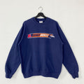 Vintage Denver Broncos Sweatshirt Denver Broncos Crewneck Broncos Sweater Pullover Sportswear NFL Denver Broncos Embroidered Logo Large Sweatshirt – Bold Style · Top Pick For Any Outfit