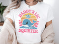 Daddy39s Lil39 Squirter Shirt Inappropriate Shirt Bachelorette Party Gifted Funny Raunchy Shirt Unhinged Shirts Women Embarrassing Shirt Graphic Tee – Easygoing Wear · Top Pick For Any Outfit