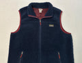 Vintage 2000s Y2K LL Bean Full Zip Up Mountain Pile Sherpa Fleece Vest XL Graphic Tee – Feel-Good Design · Must-Have Style