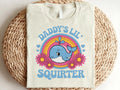 Daddy39s Lil39 Squirter Shirt Inappropriate Shirt Bachelorette Party Giftful Embarrassing Shirt Funny Raunchy Shirt Unhinged Shirts Women Graphic Tee – Everyday Comfort · Trending Graphic Apparel