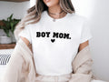 Boy Mom Shirts Boy Mom Shirt Mothers Days Gifts T Shirt Boy Mama Tee Shirt For Mothers Day Mama Of Boys Shirt Mom T Shirt Graphic Tee – Everyday Comfort · High-Quality Print