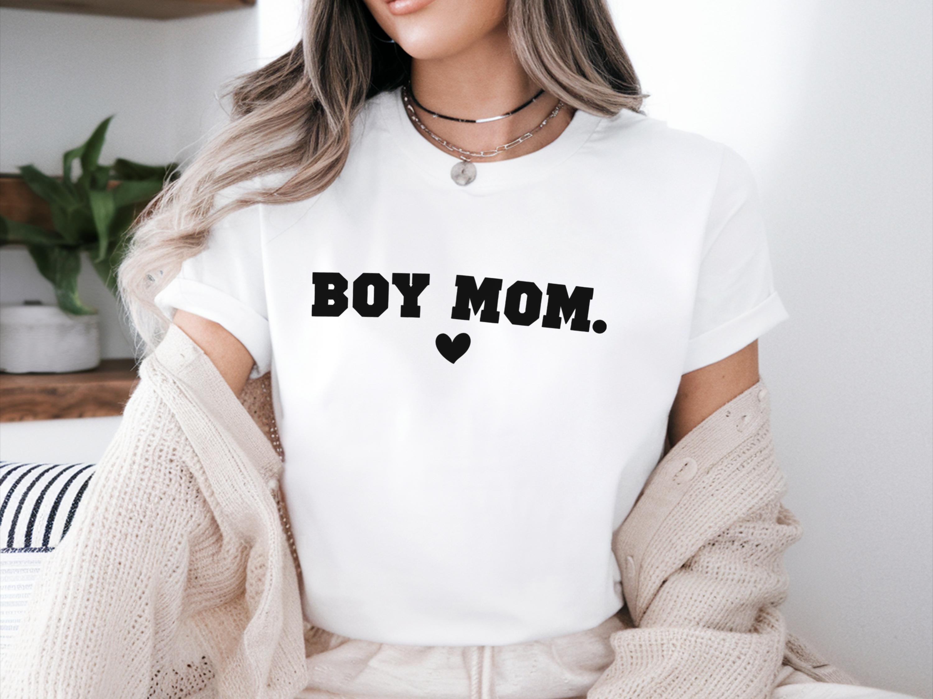 Boy Mom Shirts Boy Mom Shirt Mothers Days Gifts T Shirt Boy Mama Tee Shirt For Mothers Day Mama Of Boys Shirt Mom T Shirt Graphic Tee – Everyday Comfort · High-Quality Print