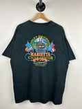 Vintage Harley Davidson Ohio Black Tee Size XL Graphic Tee – Bold Style · Trending Graphic Apparel