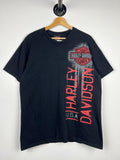 Vintage Harley Davidson Owen Sound Black Tee Size M Graphic Tee – Premium Graphic · High-Quality Print