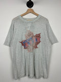 Vintage 90s Molson Canadian Leaf Grey Tee Size XL Graphic Tee – Easygoing Wear · High-Quality Print