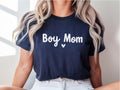 Boy Mom Shirts Boy Mom Shirt Mom T Shirt Mothers Days Gifts Mama Shirt Gift T Shirt Boy Mama New Mothers Day Shirt Mama Of Boys Shirt Graphic Tee – Fan Favorite · Perfect For Daily Wear