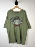Vintage 90s Van Heusen Baseball Sage Green Tee Size XL Graphic Tee – Warm & Stylish · Trending Graphic Apparel