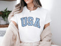 USA Flag Shirt 4th Of July Gifts Shirt USA Tee Shirt Patriotism Shirt Fourth Of July Fourth Of July Shirt Gift USA Patriots Shirt Graphic Tee – Aesthetic Look · Trending Graphic Apparel