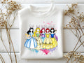 Easter Princess Sweatshirt Watercolor Easter Bunny Sweater Princess Lover Sweat Easter Day Crewneck Easter Eggs Gift Happy Easter Day Sweatshirt – Warm & Stylish · Trending Graphic Apparel