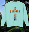 Christian Inspirational Jogging Sweatshirt Unisex Crewneck Shirt Faith Based Apparel Running Walking Joggers Shirt Gift Sweatshirt – Bold Style · Great Gift For Fans