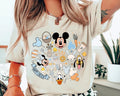 Happy Easter Disney Shirt Easter at Disney Mickey and Friends Easter Tee Disney Easter Shirt Disney World Easter Shirt Disneyland Trip Tee Graphic Tee – Cozy Vibes · High-Quality Print