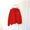 Vintage 00s Ohio State Buckeyes NCAA J America sportswear embroidery red half zipper sweatshirt XL Sweatshirt – Easygoing Wear · Must-Have Style