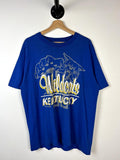 Vintage 90s Kentucky Wildcats Blue Tee Size XL Graphic Tee – Premium Graphic · Must-Have Style