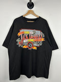 Vintage 90s Jack Daniels Sippin39 Whiskey Black Tee Size XXL Graphic Tee – Aesthetic Look · Must-Have Style