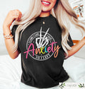 I Came I Saw I Had Anxiety So I Left T shirt Funny Mom Shirt Sarcastic Women Sweatshirt Anxiety Awareness Gift Mental Health Tee Sweatshirt – Easygoing Wear · Top Pick For Any Outfit