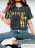 Smokey Bear Resist T shirt Environmental Activism Shirt National Park Sweatshirt Activist Women Gift Retro Comfort Resist Girl Tee Sweatshirt – Easygoing Wear · Must-Have Style