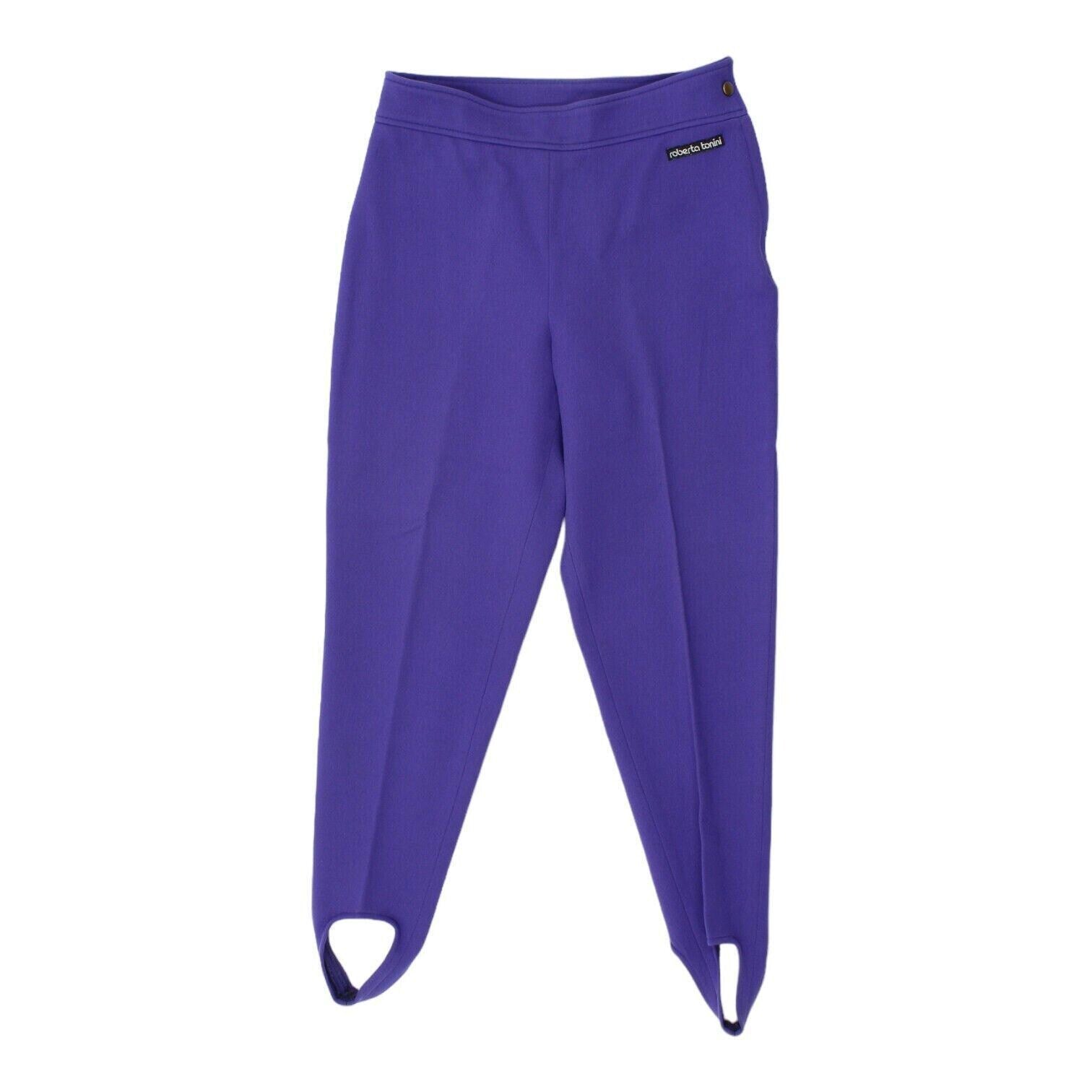 Roberta Tonini Ski Trousers Vintage Womens Winter Purple Stirrup Snow Pants Graphic Tee – Easygoing Wear · Top Pick For Any Outfit