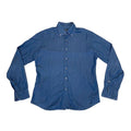 Fay Mens Blue Shirt Vintage High End Button Down Collar Designer Smart Casual Graphic Tee – Cozy Vibes · Trending Graphic Apparel