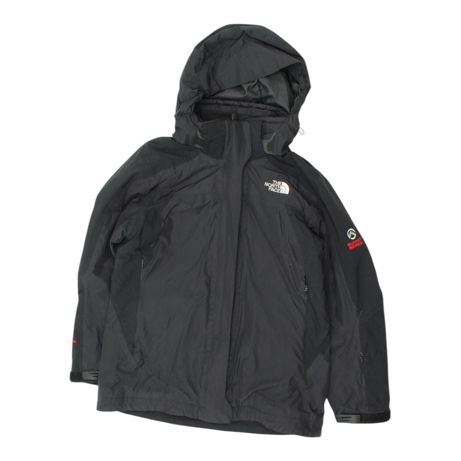 The North Face Jacket Womens Black Summit Series Quilted Hooded Designer Hoody Graphic Tee – Warm & Stylish · Must-Have Style