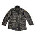 Historic Research Puffer Jacket Vintage Mens Black Designer Padded Winter Coat Graphic Tee – Easygoing Wear · Great Gift For Fans