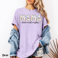 Personalized Mama Shirt Floral Mama Tee Spring Flowers T shirt Personalized Mom Gift Mother39s Day Gift Custom Mom Gift Graphic Tee – Bold Style · Perfect For Daily Wear