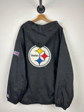Vintage 90s NFL Starter Pro Line Pittsburgh Steelers Black Jacket Size XXL Graphic Tee – Cozy Vibes · Trending Graphic Apparel