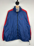 Vintage 90s Nike Swoosh Spellout Navy Red Windbreaker Size L Graphic Tee – Feel-Good Design · Trending Graphic Apparel
