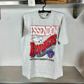 Vintage 90s Essendon Bombers Australian Football League AFL single stitch T shirt Vintage AFL Tees Vintage Australian Football Tshirts Graphic Tee – Aesthetic Look · Perfect For Daily Wear