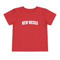 New Mexico Toddler Graphic Tee Kids New Mexico Vacation Shirt Collegiate Style Graphic Tee – Warm & Stylish · Perfect For Daily Wear