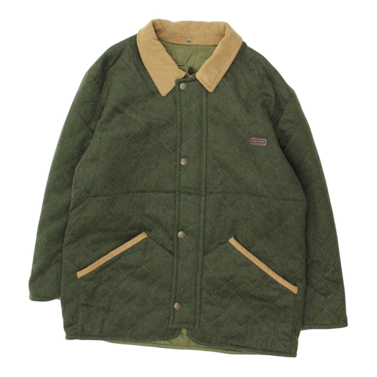 Paul Shark Quilted Jacket Vintage Mens Green High End Designer Collared Coat Graphic Tee – Soft Feel · Trending Graphic Apparel