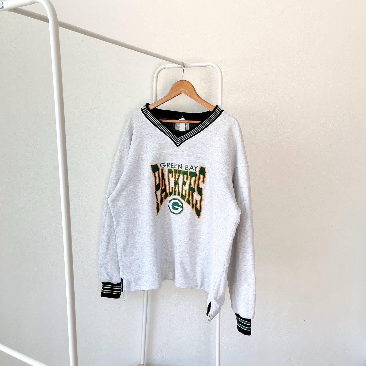 Vintage 90s Green Bay Packers football vintage Legends both sides gray sweatshirt L Sweatshirt – Feel-Good Design · Trending Graphic Apparel