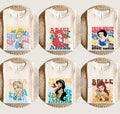 Disney Princesses Shirts Disney Ariel Shirt Princess Cinderella Princess Elsa Birthday Girl Gift Disney Princess Tshirt Graphic Tee – Fan Favorite · Top Pick For Any Outfit