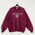 Vintage 90s Washington State University Sweatshirt Washington State Crewneck Washington Sweater Washington State Cougars Print Logo Large Sweatshirt – Everyday Comfort · Must-Have Style