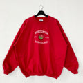 Vintage University Wisconsin Sweatshirt Wisconsin Crewneck Wisconsin Sweater Pullover Wisconsin Badgers Embroidered Logo Red XXLarge Sweatshirt – Feel-Good Design · High-Quality Print
